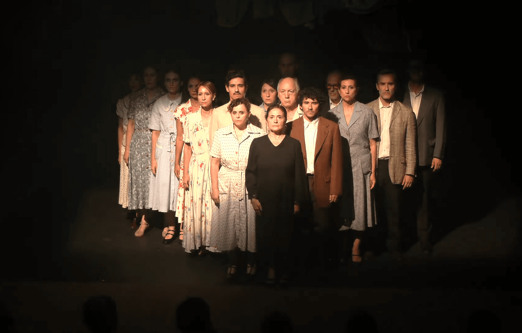 Maquilladora para "El hombre que soñaba con árboles"