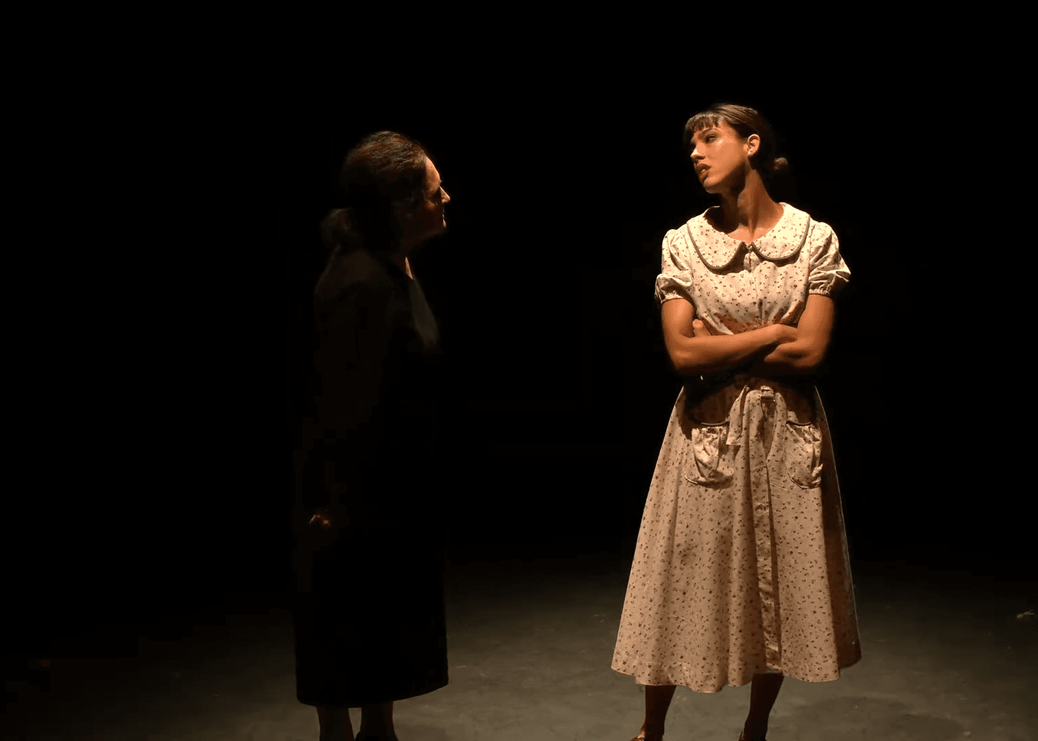 Maquilladora para "El hombre que soñaba con árboles"