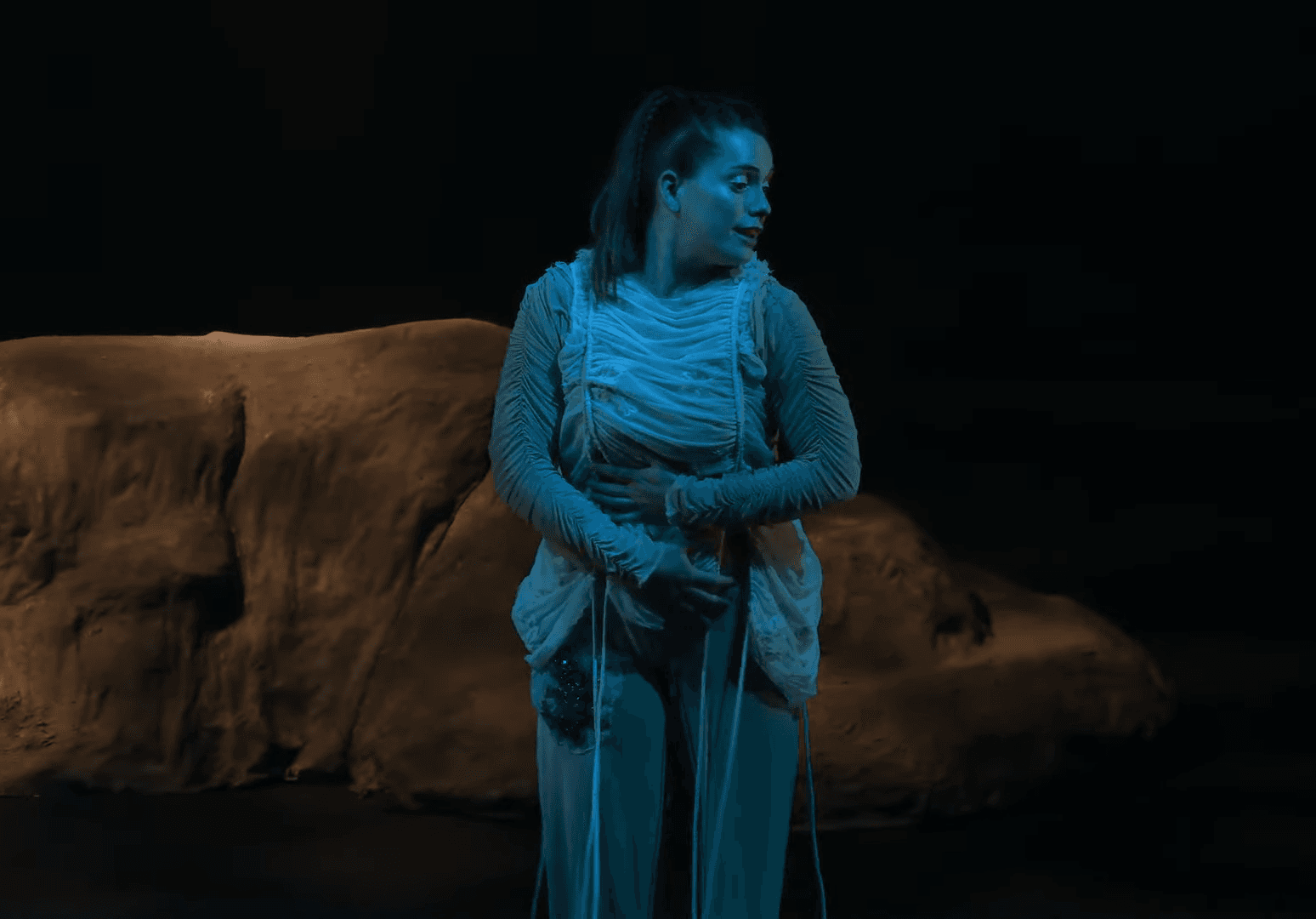 Mangata cuerpos a punto de explotar