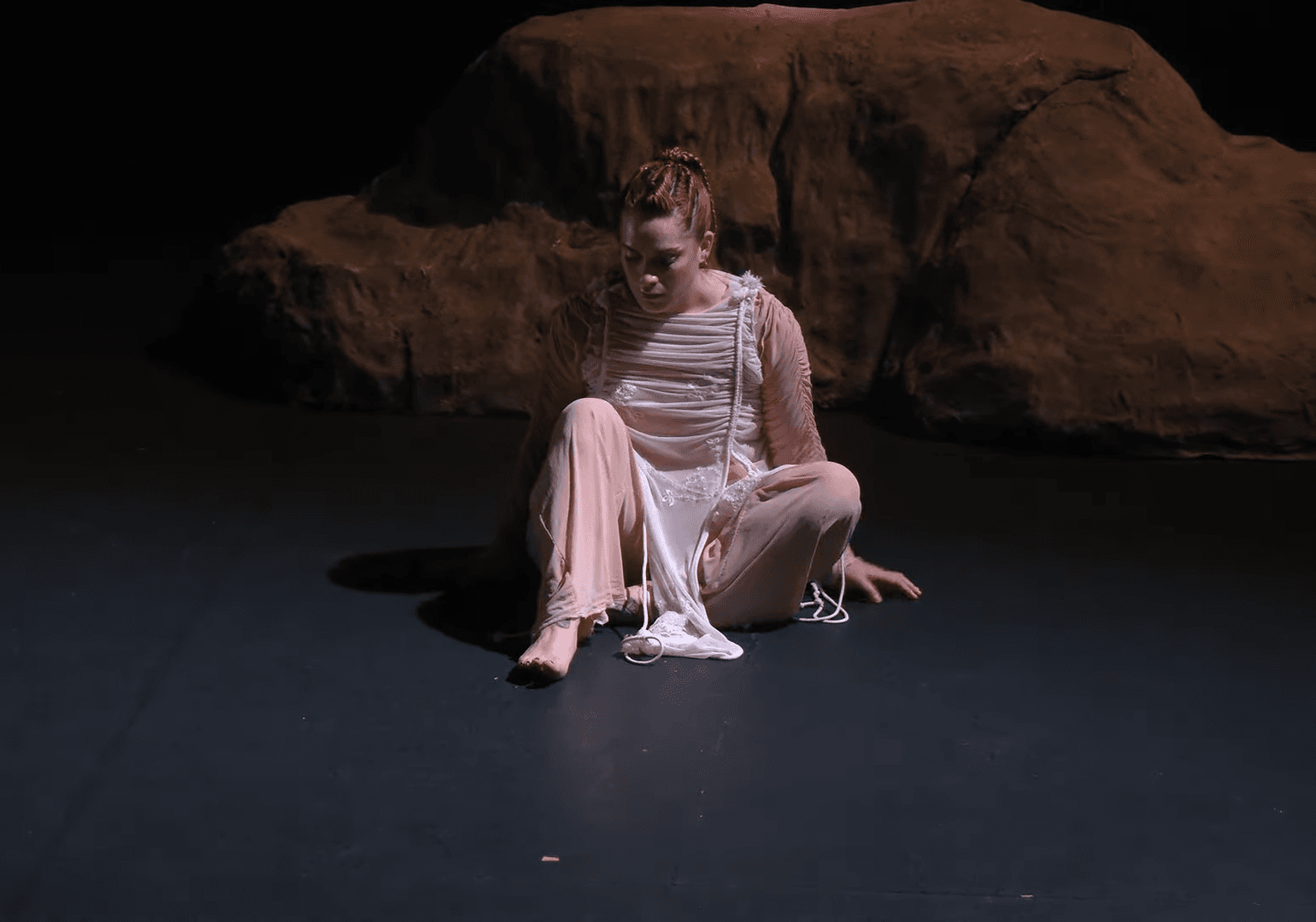 Mangata cuerpos a punto de explotar