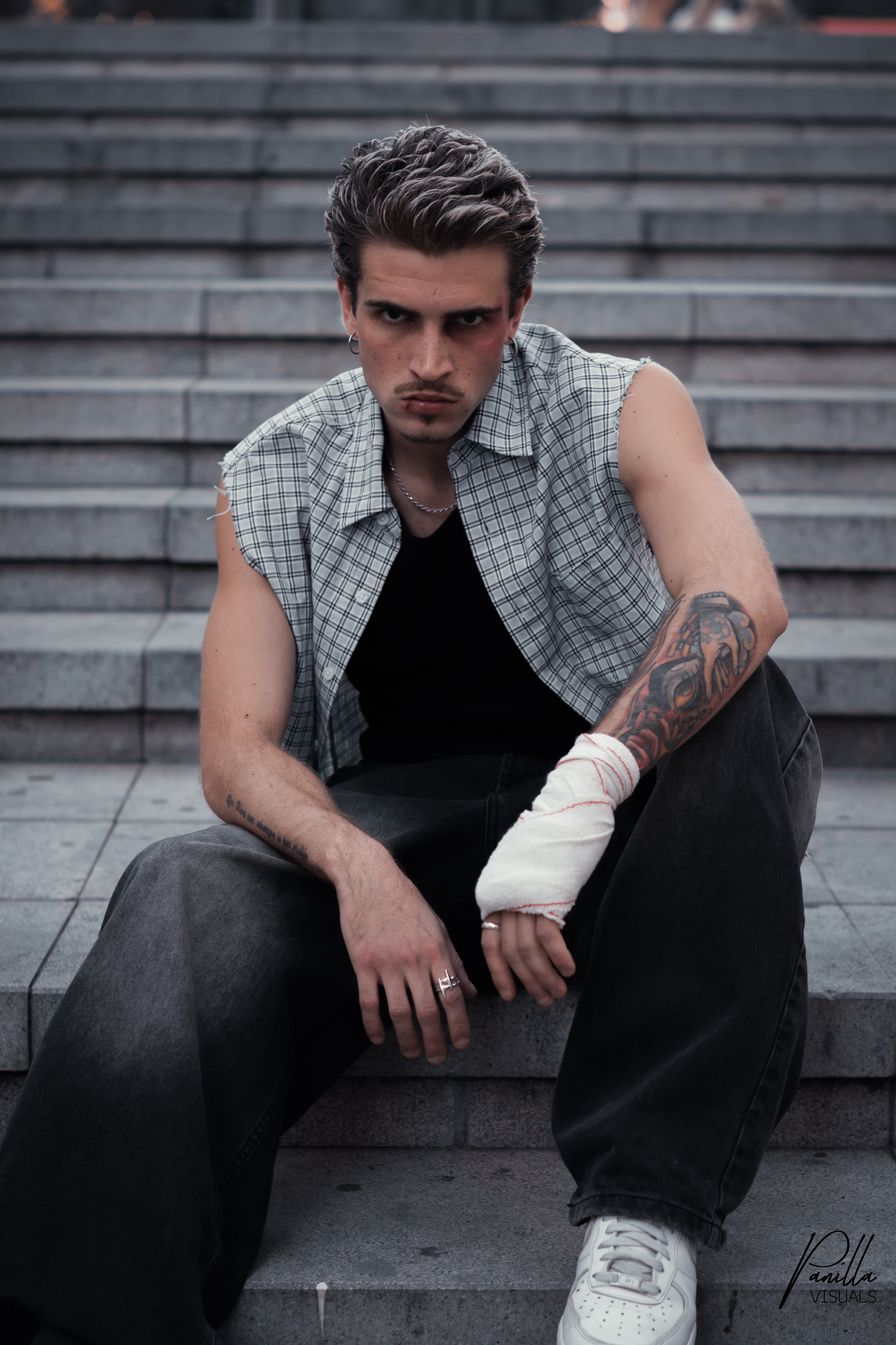 Sesión de fotos boxeo